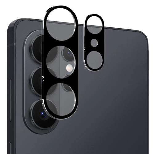 ENKAY HAT PRINCE For Samsung Galaxy S26 Ultra Camera Lens Protector  Integrated Tempered Glass Lens Film - Black - 1