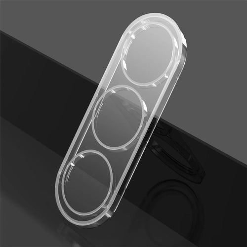 ENKAY HAT PRINCE for Samsung Galaxy S23+ Clear Camera Lens Protector Full Cover Anti-Scratch Tempered Glass Lens Film - 1