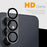 NORTHJO For Samsung Galaxy S26 Silk Printing Camera Lens Protector Tempered Glass HD Clear 3D Full Coverage - 2