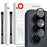 NORTHJO For Samsung Galaxy S26+ Camera Lens Protector Silk Printing 3D Clear Full Screen Tempered Glass Lens Film - 1