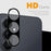 NORTHJO For Samsung Galaxy S26+ Camera Lens Protector Silk Printing 3D Clear Full Screen Tempered Glass Lens Film - 2