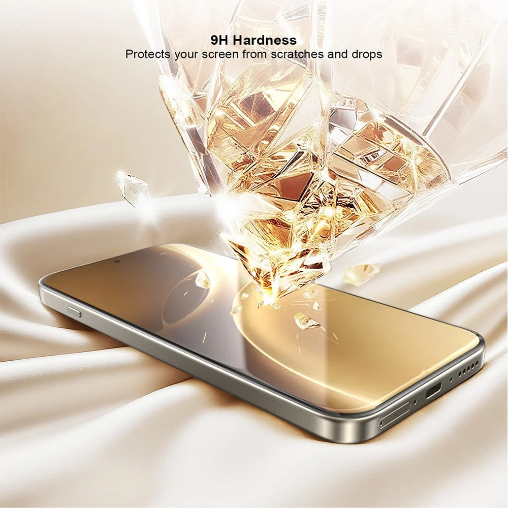 XUNDD XDTG-004 For vivo X300 Pro 5G Full Screen Protector Full Glue 0.25MM 2.5D HD High Aluminium-Silicon Glass Film (Fingerprint Unlock) - 3