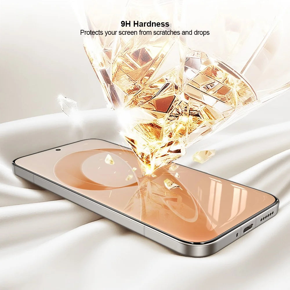 XUNDD XDTG-004 For Samsung Galaxy S26+ Full Screen Protector Full Glue 0.25MM 2.5D HD High Aluminium-Silicon Glass Film (Fingerprint Unlock) - 2