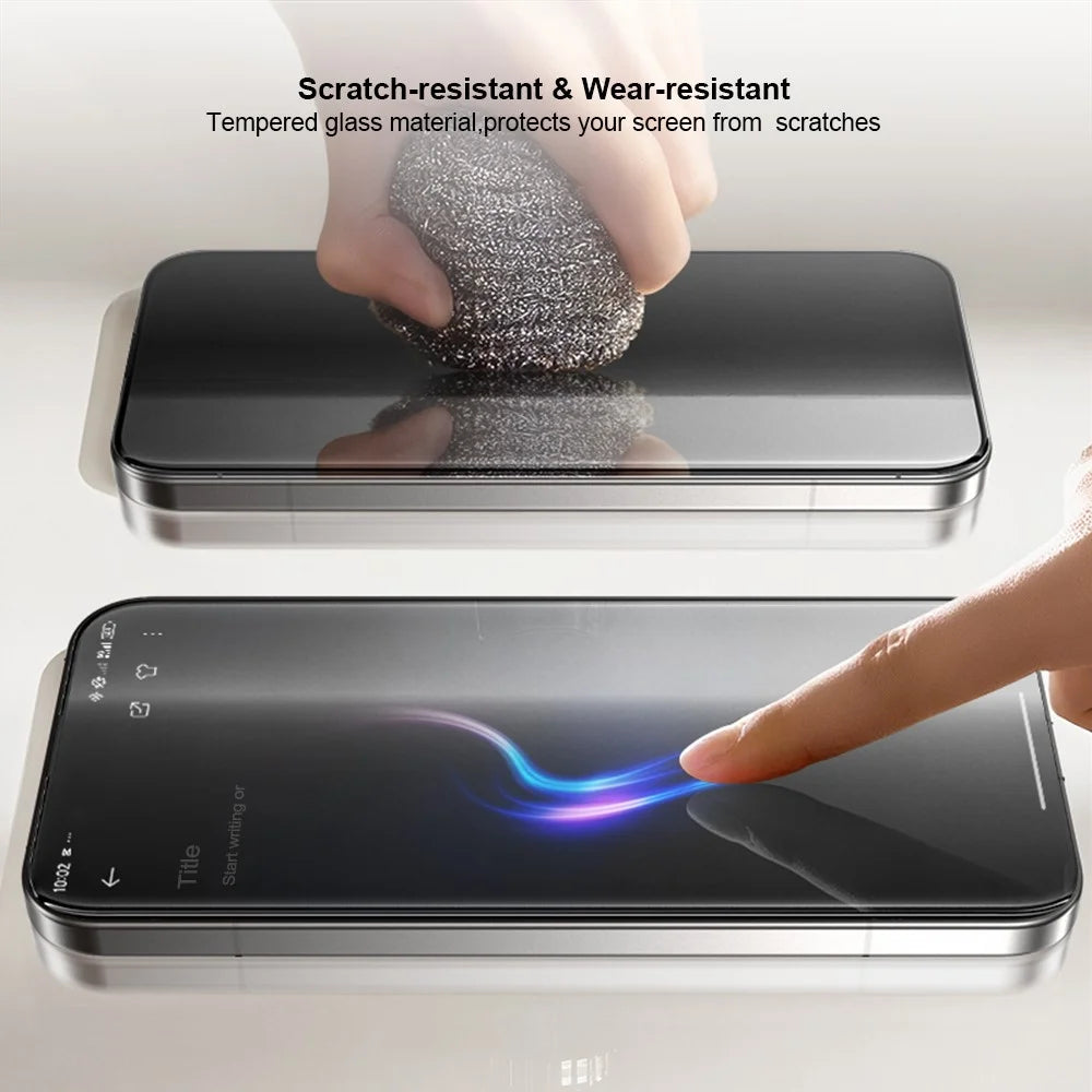 XUNDD XDTG-004 For Samsung Galaxy S26+ Full Screen Protector Full Glue 0.25MM 2.5D HD High Aluminium-Silicon Glass Film (Fingerprint Unlock) - 3