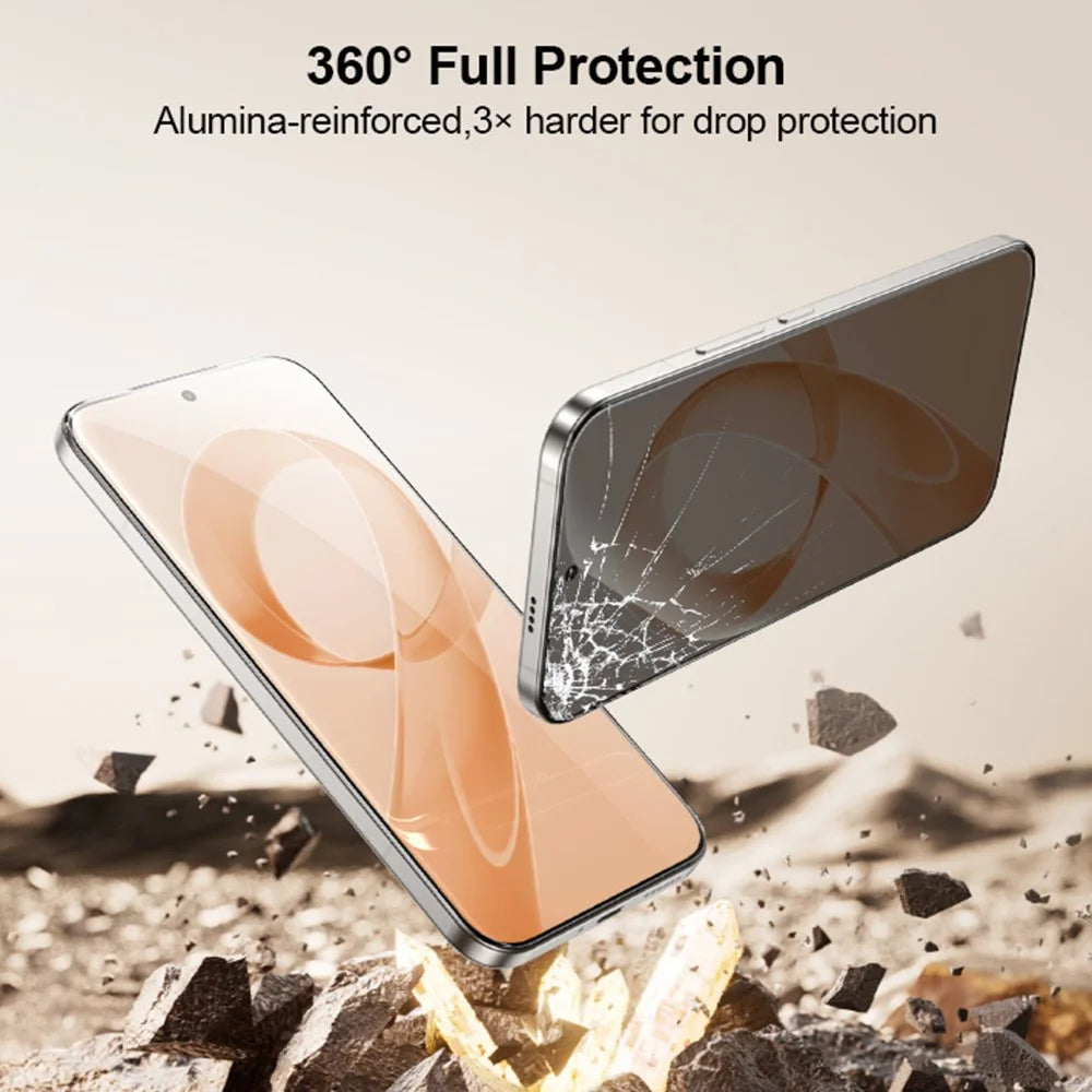 XUNDD XDTG-004 For Samsung Galaxy S26+ Full Screen Protector Full Glue 0.25MM 2.5D HD High Aluminium-Silicon Glass Film (Fingerprint Unlock) - 5