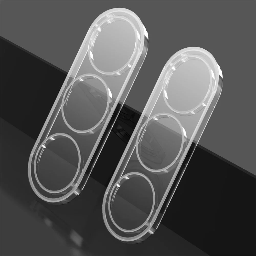ENKAY HAT PRINCE 2Pcs Camera Lens Protector for Samsung Galaxy A54 5G, Full Coverage Anti-Shatter Tempered Glass Back Camera Lens Film - 1