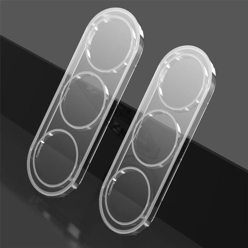 ENKAY HAT PRINCE 2Pcs Camera Lens Protector for Samsung Galaxy A54 5G, Full Coverage Anti-Shatter Tempered Glass Back Camera Lens Film - 1