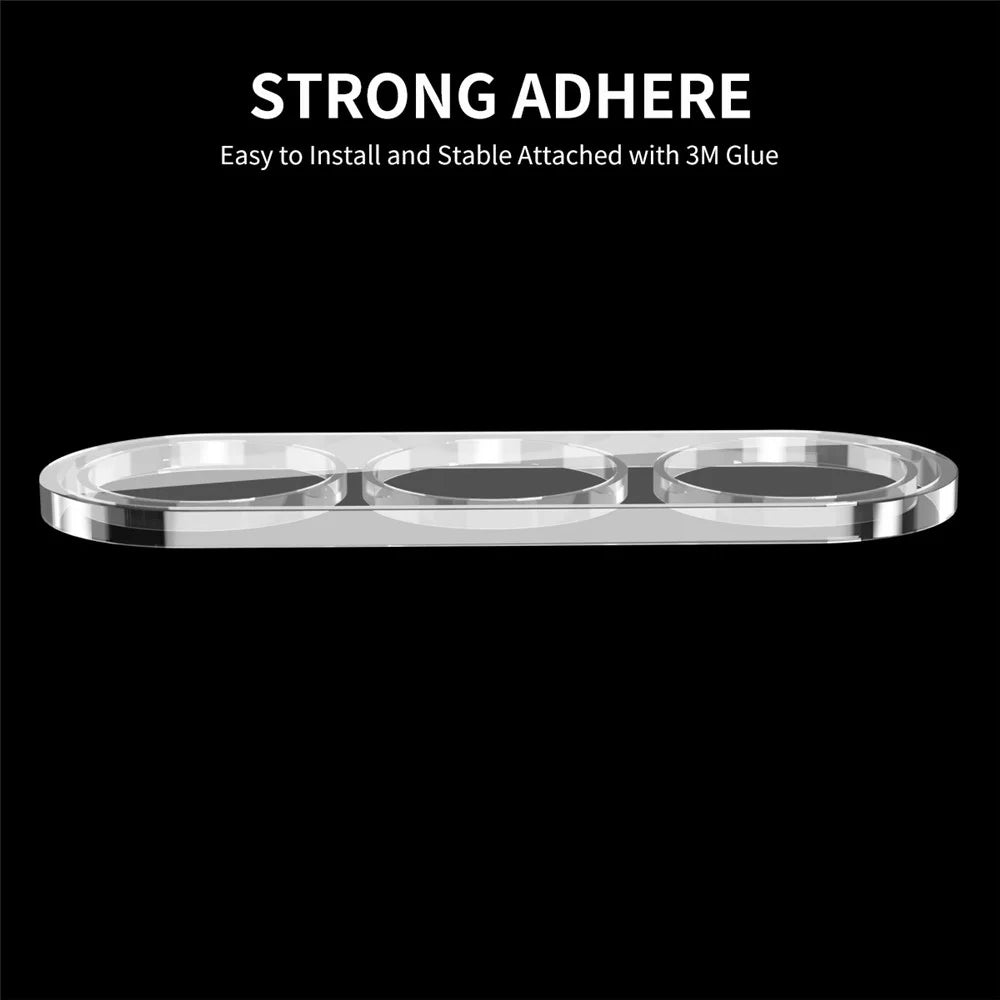 ENKAY HAT PRINCE 2Pcs Camera Lens Protector for Samsung Galaxy A54 5G, Full Coverage Anti-Shatter Tempered Glass Back Camera Lens Film - 4
