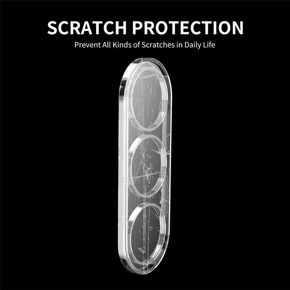 ENKAY HAT PRINCE 2Pcs Camera Lens Protector for Samsung Galaxy A54 5G, Full Coverage Anti-Shatter Tempered Glass Back Camera Lens Film - 5