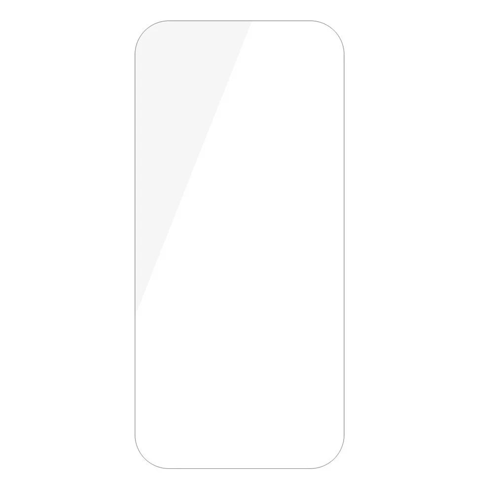 AMORUS For Oppo Reno15 F 5G High Aluminum-silicon Glass Film Anti-Scratch 2.5D Arc Edge Screen Protector, NOT Complete Covering - Transparent - 2