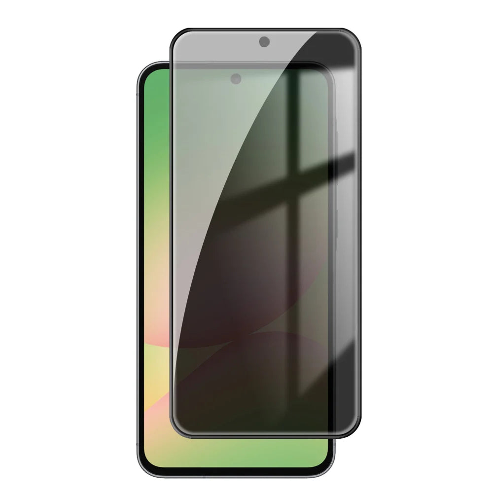 For Samsung Galaxy A57 5G Anti Spy Privacy Full Screen Protector Black Edge High Aluminium-silicon Glass Film - As Shown - 1