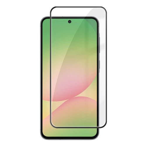 For Samsung Galaxy A57 5G HD Full Screen Protector Silk Printing Black Edge High Aluminium-silicon Glass Film - As Shown - 1