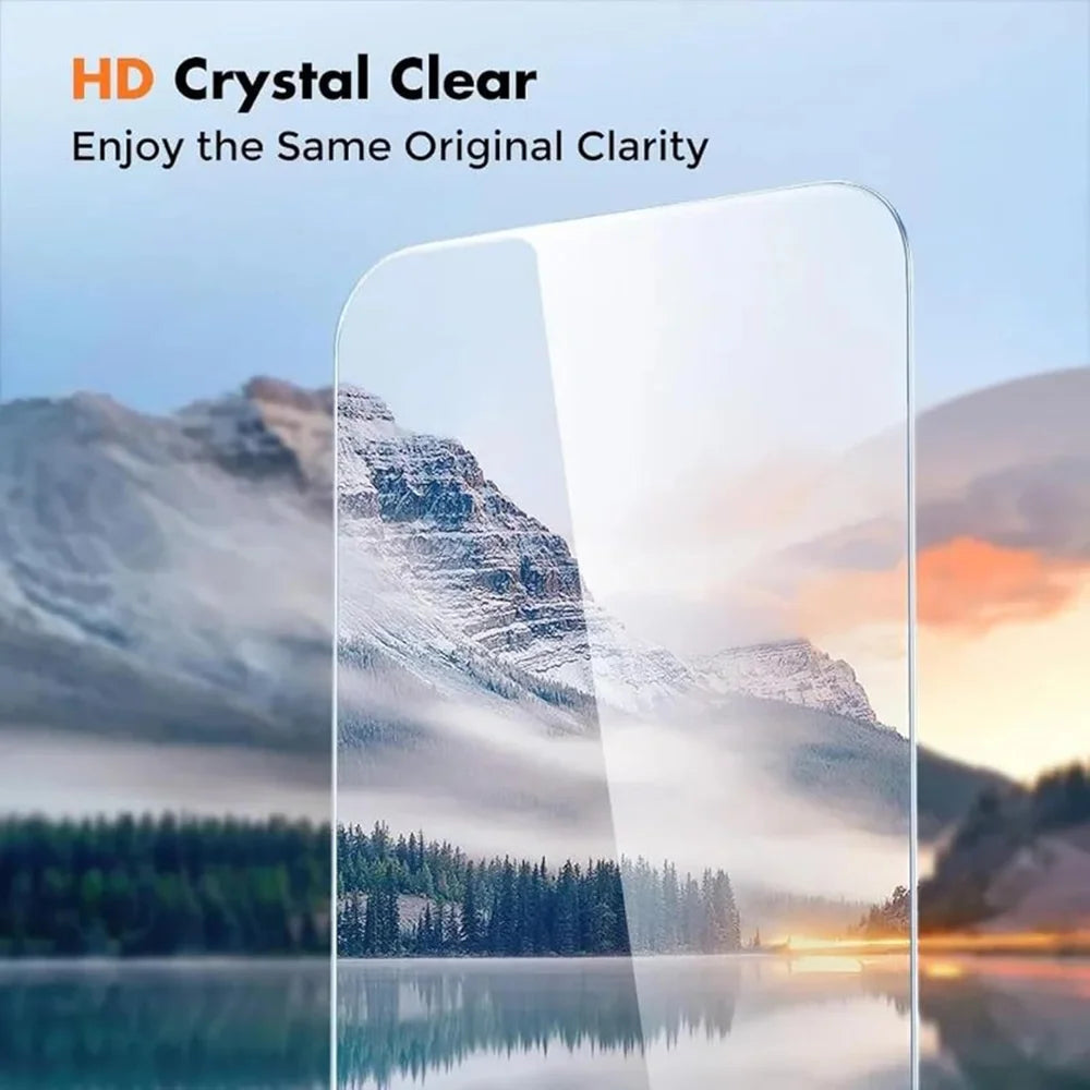 For Asus ROG Phone 9 5G 10Pcs HD Screen Protector High Aluminium-silicon Anti-fingerprint Tempered Glass Film (Not Complete Covering) - As Shown - 4