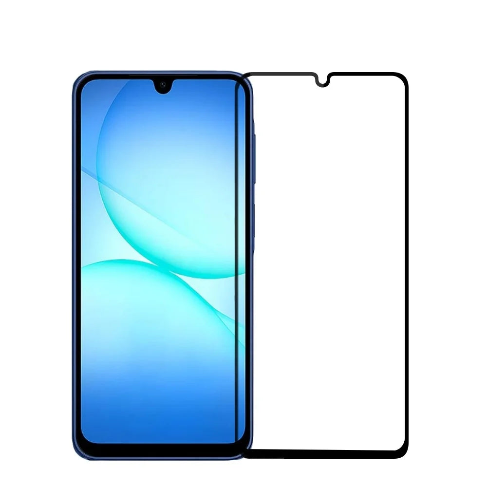 MOFI For Samsung Galaxy A27 5G Screen Protector  9H Full Glue Full Coverage High Aluminum-Silicon Glass Film - Black - 1