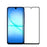 MOFI For Samsung Galaxy A27 5G Screen Protector  9H Full Glue Full Coverage High Aluminum-Silicon Glass Film - Black - 1