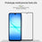 MOFI For Samsung Galaxy A27 5G Screen Protector  9H Full Glue Full Coverage High Aluminum-Silicon Glass Film - Black - 3