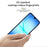 MOFI For Samsung Galaxy A27 5G Screen Protector  9H Full Glue Full Coverage High Aluminum-Silicon Glass Film - Black - 4