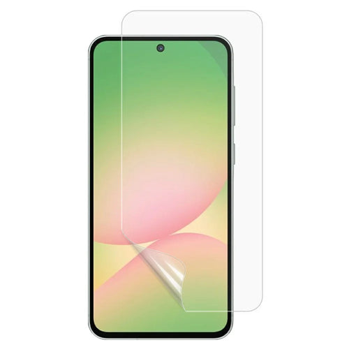 For Samsung Galaxy A57 5G / A27 5G Screen Film PET Bubble Free Ultra Clear Screen Protector, NOT Complete Covering - 1