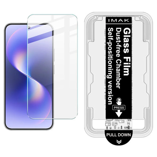 IMAK H Series For Huawei nova 15 5G Tempered Glass Screen Protector Film with Dust-free Installation Tool - Transparent - 1