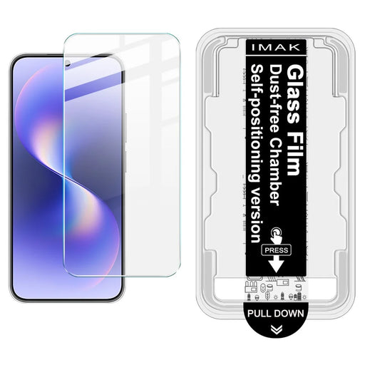 IMAK H Series For Huawei nova 15 5G Tempered Glass Screen Protector Film with Dust-free Installation Tool - Transparent - 1