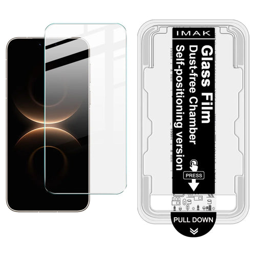 IMAK H Series For Huawei Mate 80 RS Ultimate / 80 Pro Max Tempered Glass Screen Protector Film with Dust-free Installation Tool - Transparent - 1