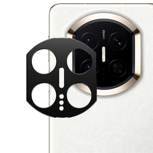 IMAK For Huawei Mate X7 Metal Camera Lens Protector Lens Protective Cover - Black - 1