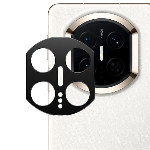 IMAK For Huawei Mate X7 Metal Camera Lens Protector Lens Protective Cover - Black - 1