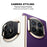 IMAK For Huawei Mate X7 Metal Camera Lens Protector Lens Protective Cover - Black - 2