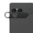 IMAK For Sony Xperia 10 VII Metal Camera Lens Protector Lens Protective Cover - Black - 1