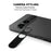 IMAK For Sony Xperia 10 VII Metal Camera Lens Protector Lens Protective Cover - Black - 2
