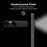 IMAK For Sony Xperia 10 VII Metal Camera Lens Protector Lens Protective Cover - Black - 3