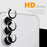 NORTHJO 1Set For Samsung Galaxy S26 Camera Lens Protector Tempered Glass Metal Ring Guard Clear Lens Film (Complete Coverage) - 2