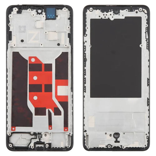 For Oppo Reno12 F 4G / Reno12 F 5G Middle Plate Frame Repair Part (A-Side) (without Logo) - 1