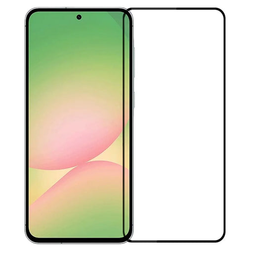 PINWUYO JK Series-2 For Samsung Galaxy A37 5G Tempered Glass Film 9H Full Glue Full Screen Protector - Black - 1