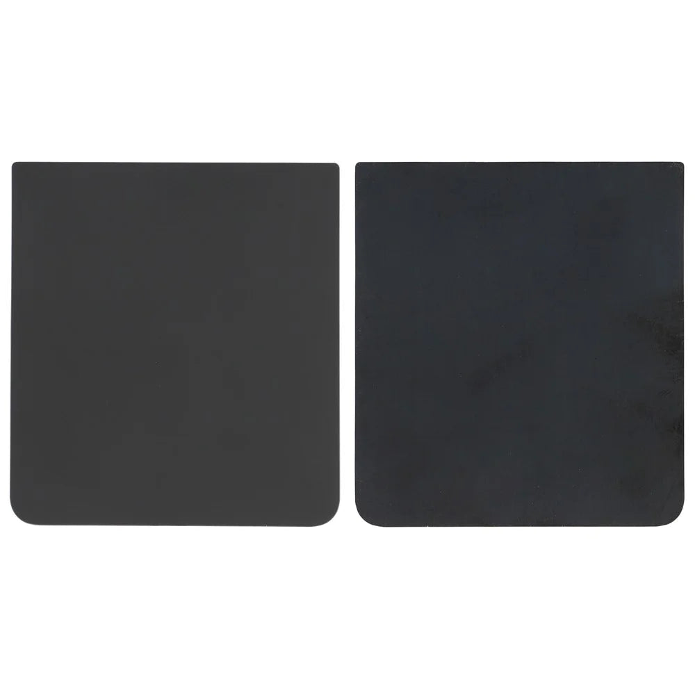 For Samsung Galaxy Z Flip7 5G F766 Back Battery Housing Cover Part (Without Logo) - Jet Black - 1