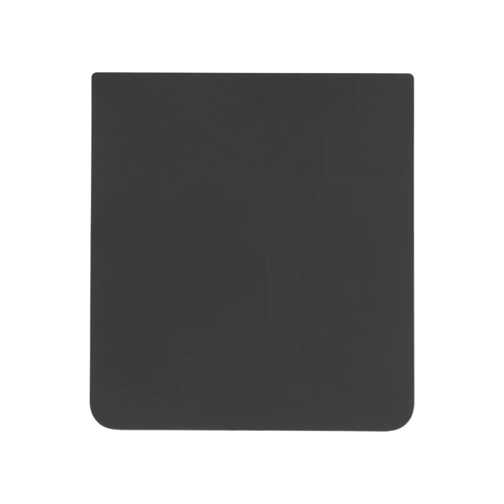 For Samsung Galaxy Z Flip7 5G F766 Back Battery Housing Cover Part (Without Logo) - Jet Black - 2