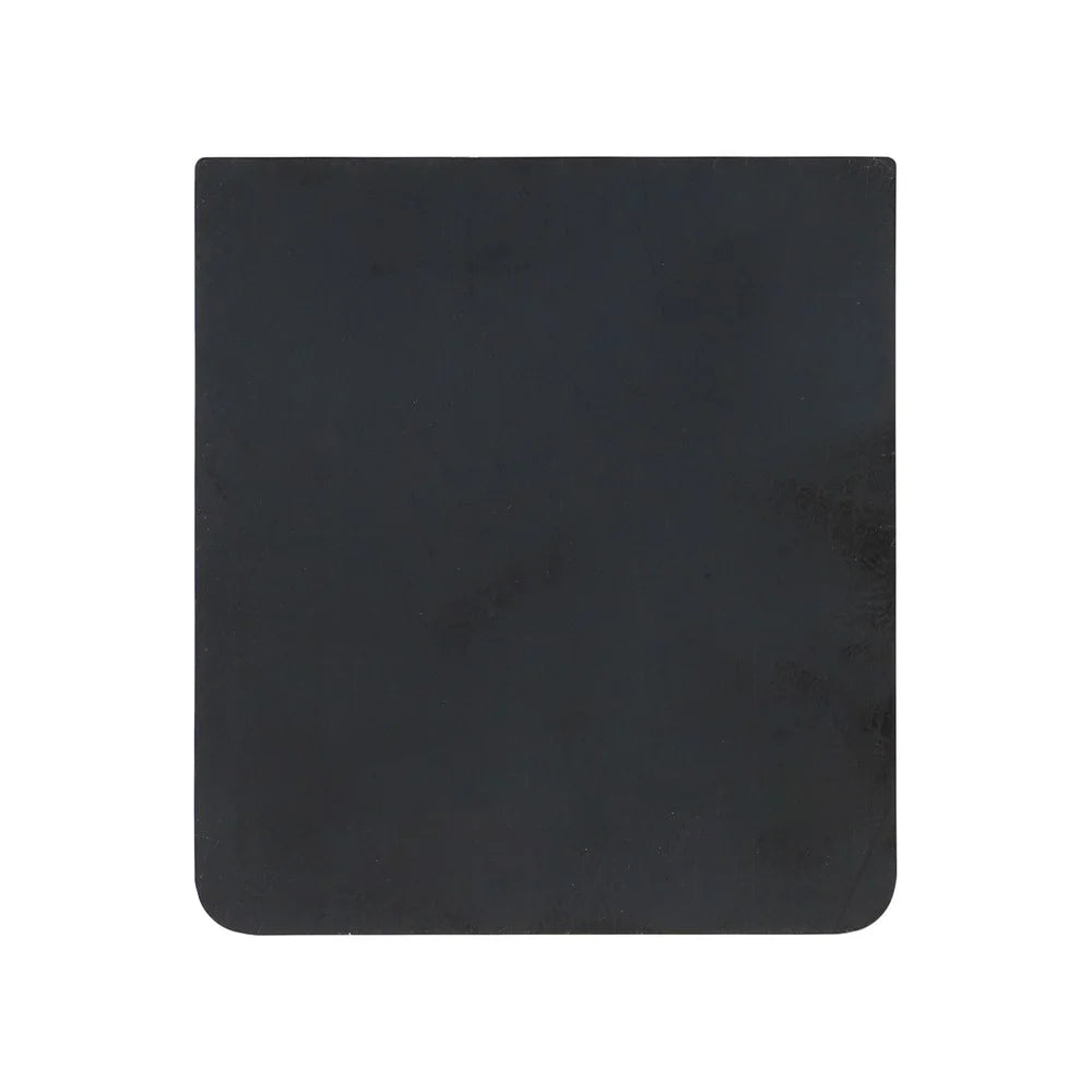 For Samsung Galaxy Z Flip7 5G F766 Back Battery Housing Cover Part (Without Logo) - Jet Black - 3