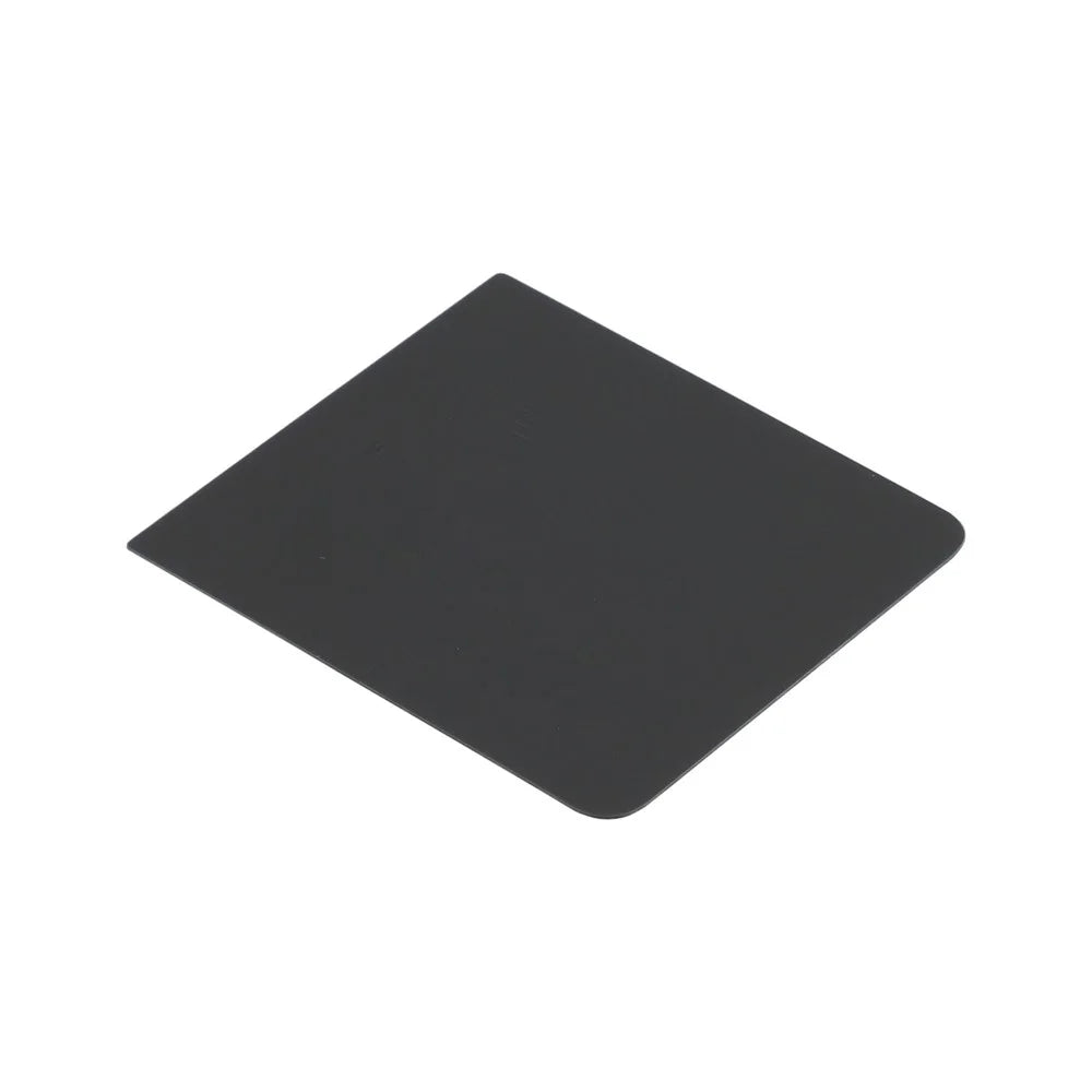 For Samsung Galaxy Z Flip7 5G F766 Back Battery Housing Cover Part (Without Logo) - Jet Black - 4