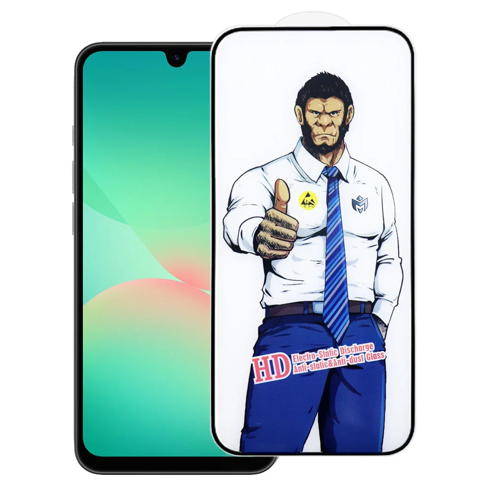 For Samsung Galaxy A27 5G Full Screen Protector Anti-explosion HD Clear High Aluminium-silicon Glass Film - As Shown - 1