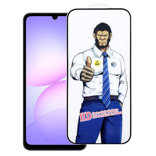 For Samsung Galaxy A08 5G / A08 4G / A07 4G Full Screen Protector Anti-explosion HD Clear High Aluminium-silicon Glass Film - As Shown - 1