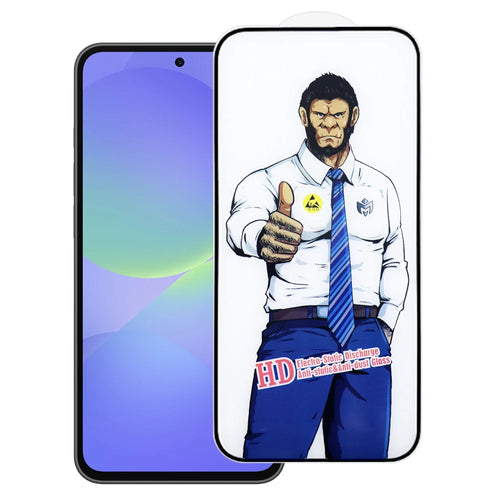 For Samsung Galaxy A37 5G Full Screen Protector Anti-explosion HD Clear High Aluminium-silicon Glass Film - As Shown - 1