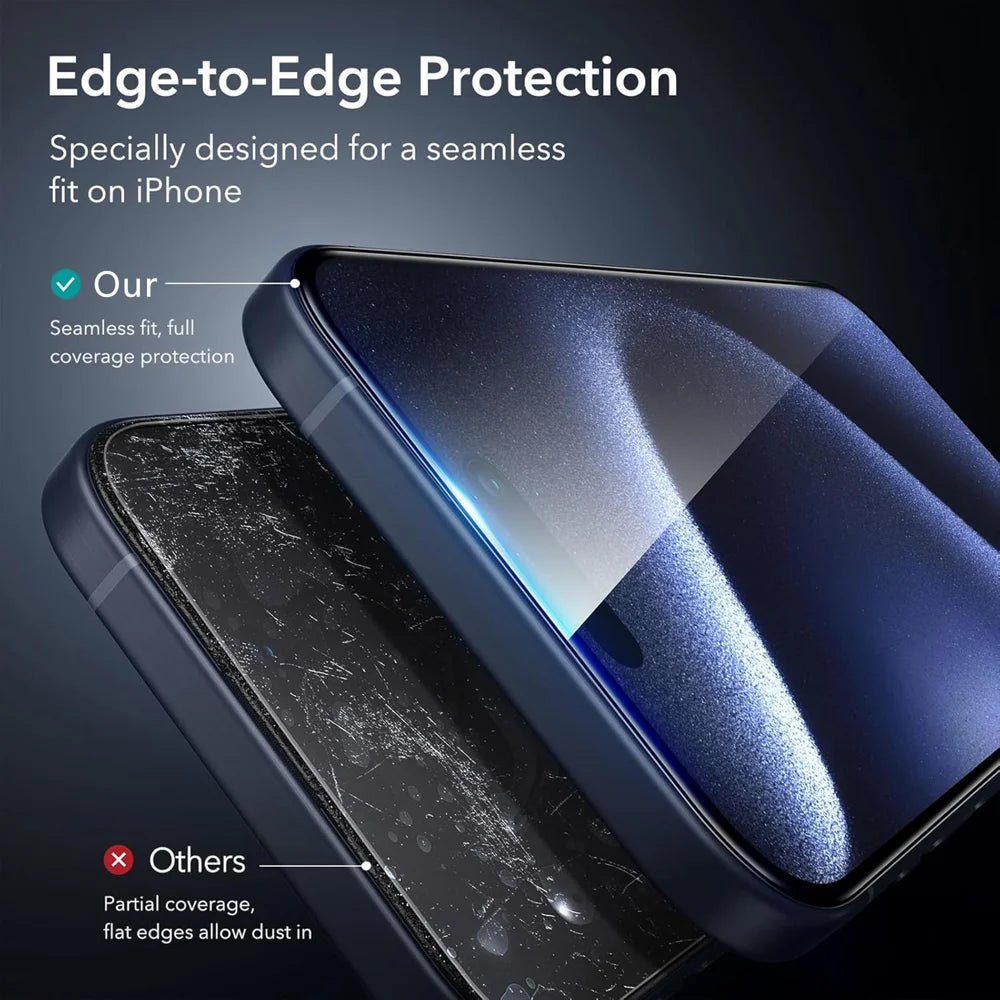 For Samsung Galaxy A37 5G Full Screen Protector Anti-explosion HD Clear High Aluminium-silicon Glass Film - As Shown - 6