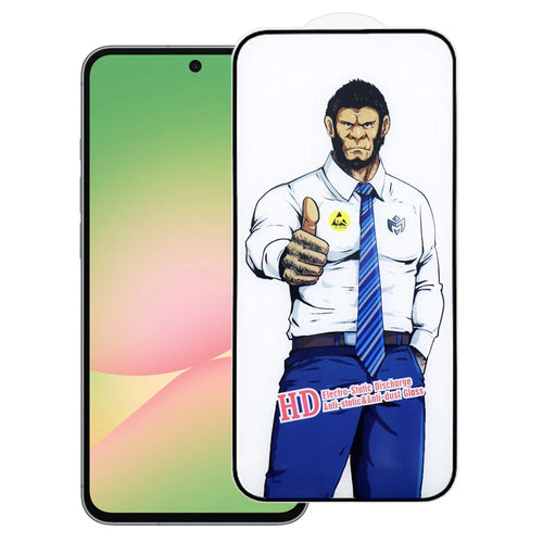 For Samsung Galaxy A57 5G Full Screen Protector Anti-explosion HD Clear High Aluminium-silicon Glass Film - As Shown - 1