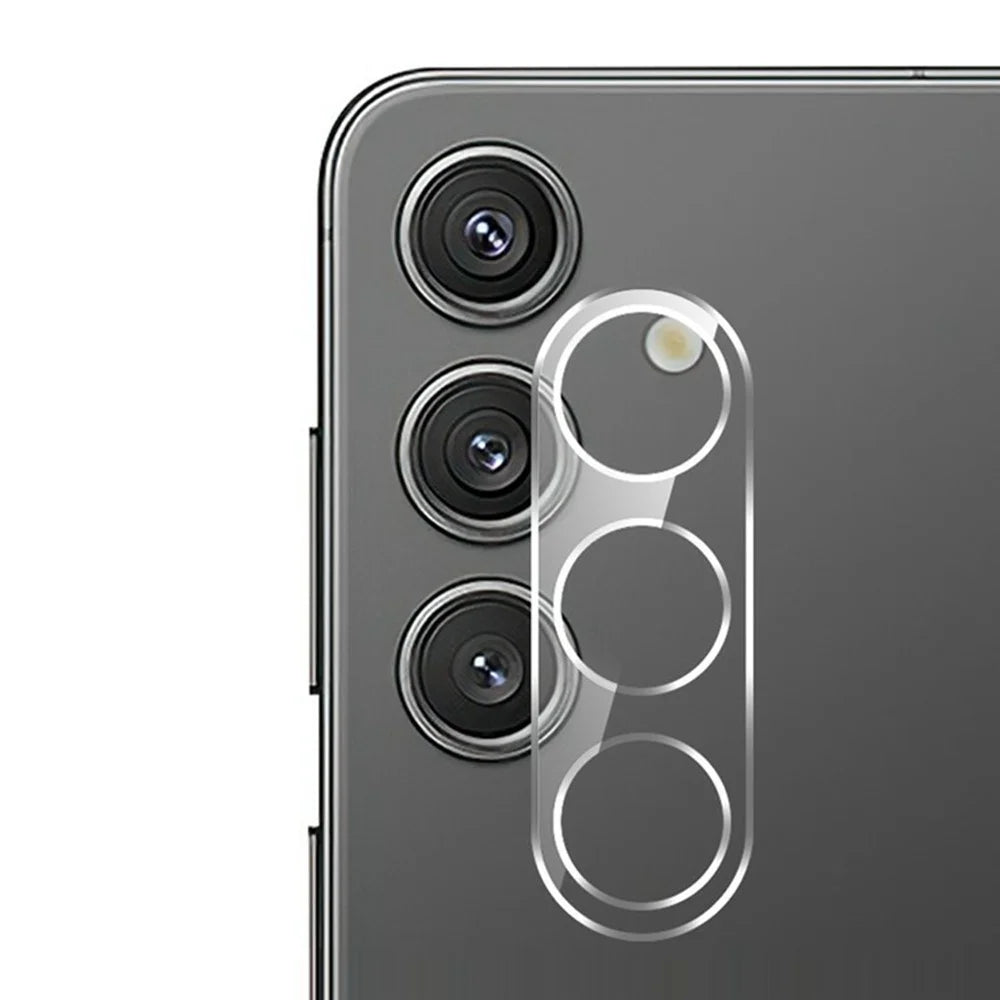 For Samsung Galaxy S26 Full Covering High Transparency Anti-explosion AGC Glass Rear Camera Lens Protector - 1