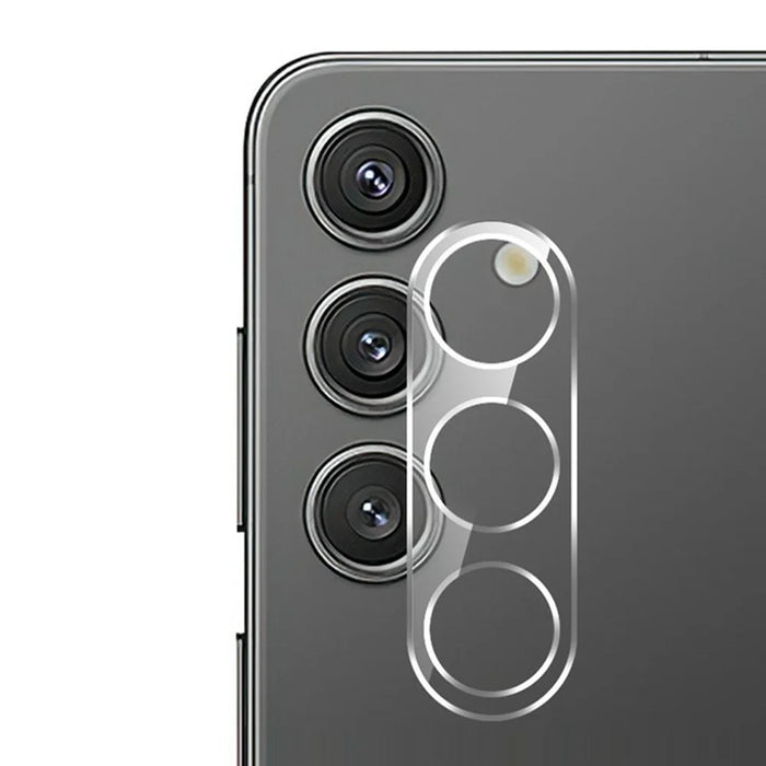 For Samsung Galaxy S26 Full Covering High Transparency Anti-explosion AGC Glass Rear Camera Lens Protector - 1