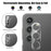 For Samsung Galaxy S26 Full Covering High Transparency Anti-explosion AGC Glass Rear Camera Lens Protector - 3