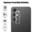 For Samsung Galaxy S26 Full Covering High Transparency Anti-explosion AGC Glass Rear Camera Lens Protector - 4