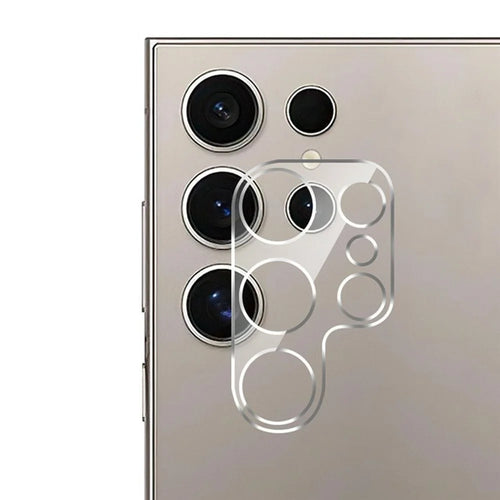 For Samsung Galaxy S26 Ultra Full Covering High Transparency Anti-explosion AGC Glass Rear Camera Lens Protector - 1