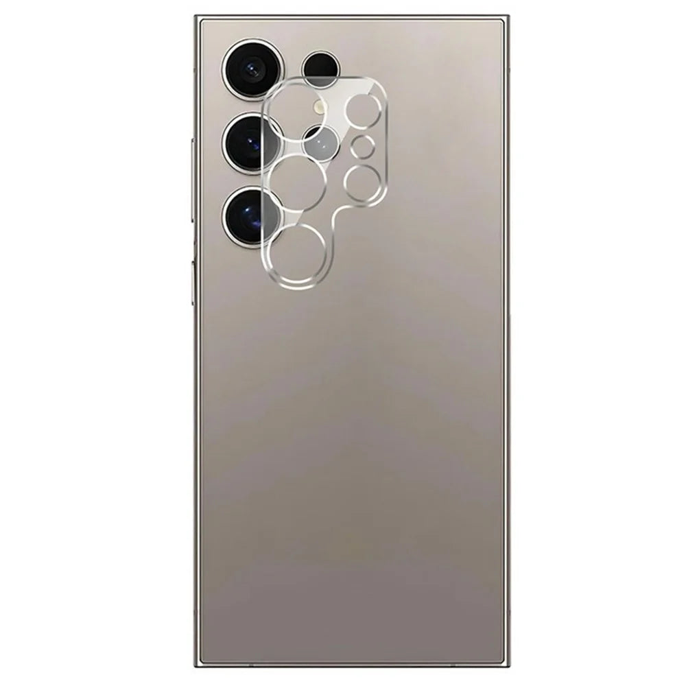 For Samsung Galaxy S26 Ultra Full Covering High Transparency Anti-explosion AGC Glass Rear Camera Lens Protector - 2