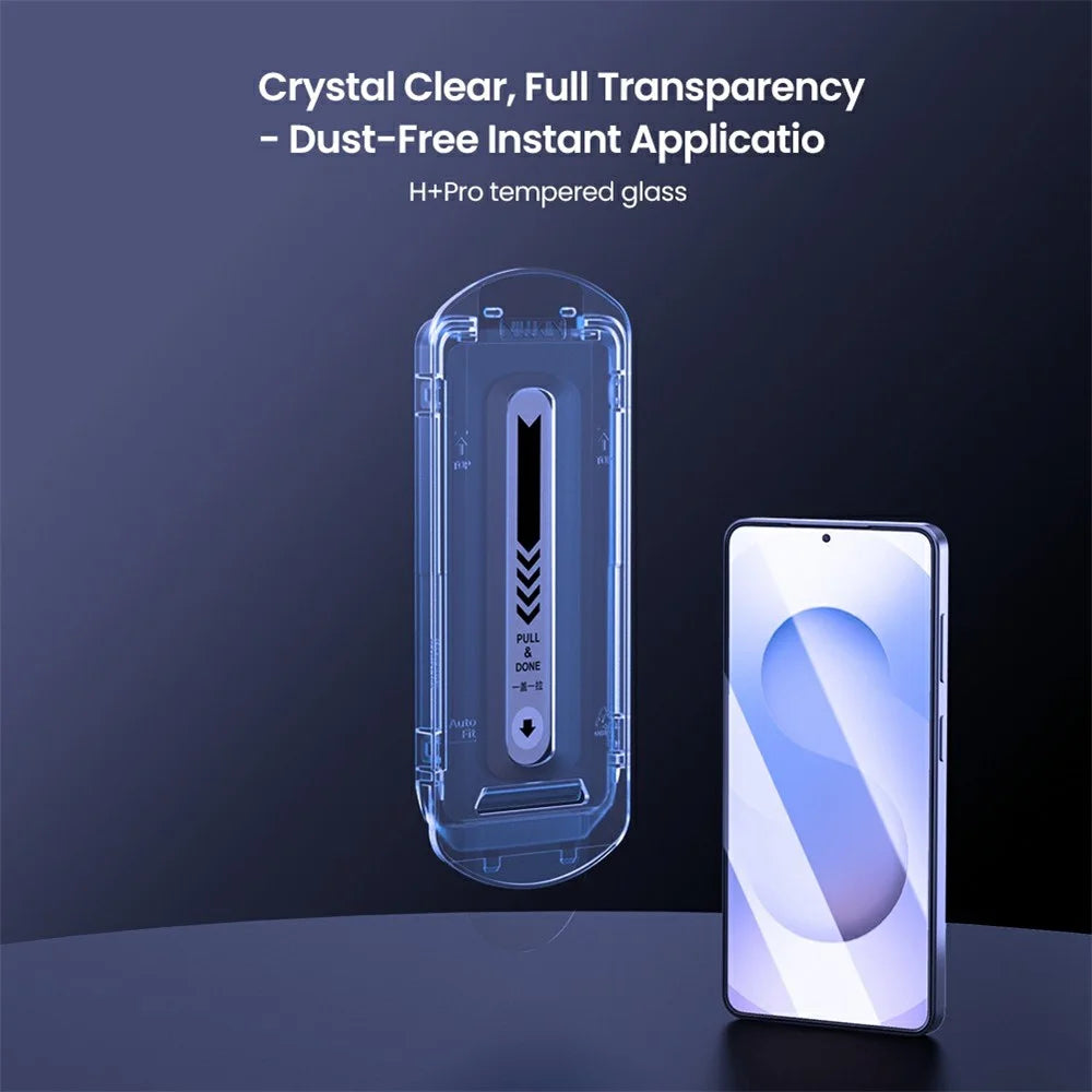 NILLKIN H+Pro for Samsung Galaxy S26+ Screen Protector 9H Anti-Scratch Tempered Glass Film - 6